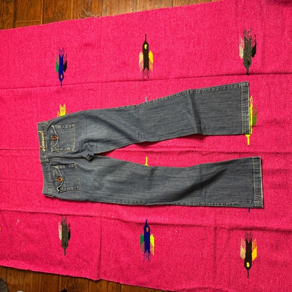 Element Women's Straight Leg Denim Jeans - Picture 3 of 12